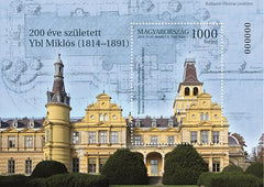 #4311 Hungary - Wenckheim Palace, Szabadkigyos by Miklos Ybl S/S (MNH)