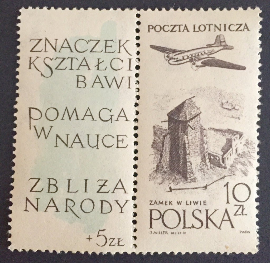 #C52a Poland - 65th Anniv. of the Polish Philatelic Society (MNH)