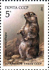 #5554-5556 Russia - 1987 Fauna, Set of 3 (MNH)