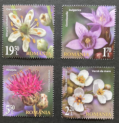 Romania - 2021 Flora - set of 4 (MNH)