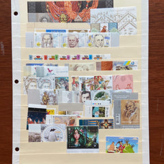 2020 Ukraine Year Set + Definitives (MNH)