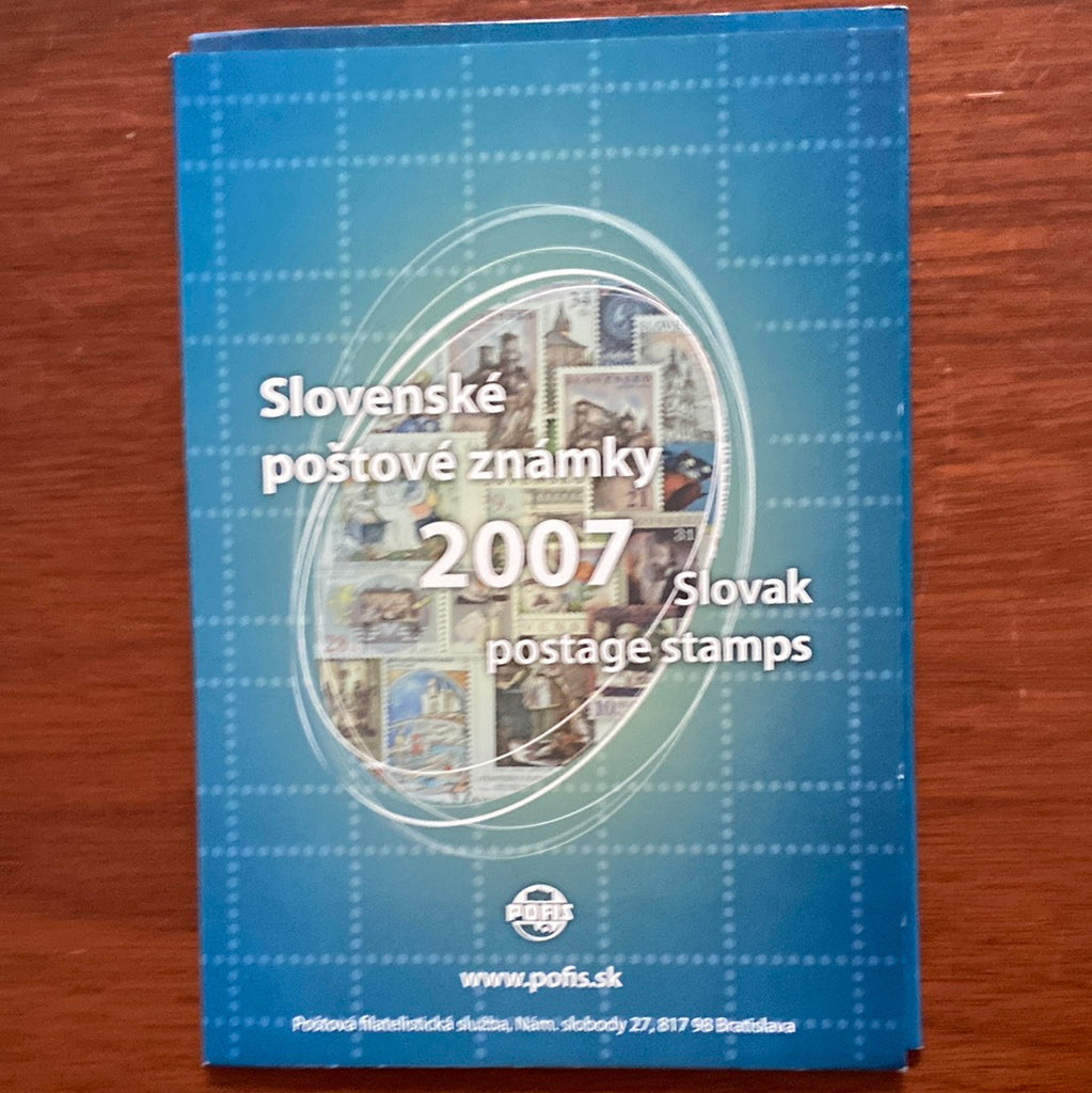 2007 Slovakia Year Set (MNH)
