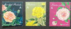 #1258-1260 Croatia - 2022 Flora, Set of 3 (MNH)
