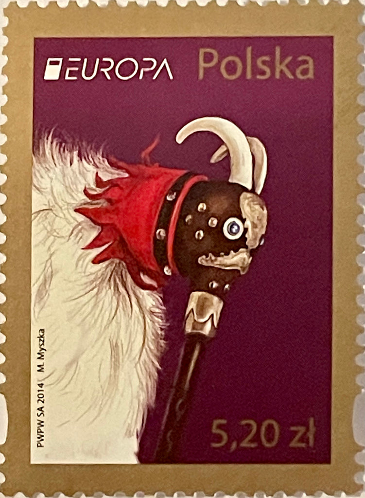 #4119 Poland - 2014 Europa: Musical Instruments (MNH)