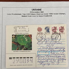 Lvov Provisional Postal History