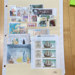 1986 Hungary Year Set (MNH)
