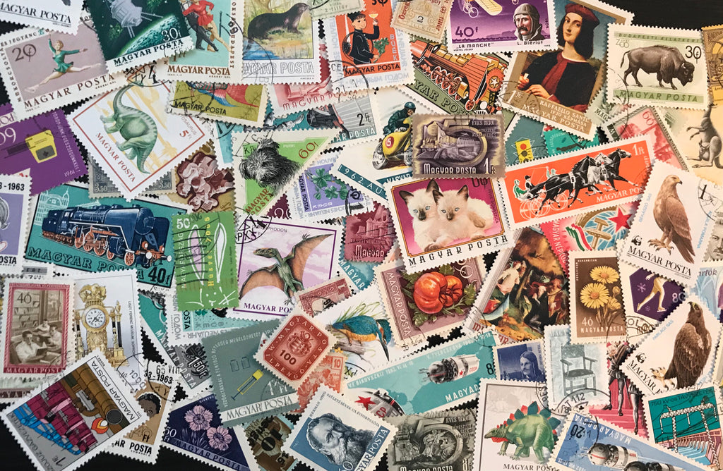 Hungary Stamp Packet (500 Different Stamps)