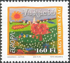#3891 Hungary - 2004 Europa: Holidays (MNH)