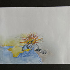 Ukraine - 2022 “The Crimean Bridge Encore" envelope