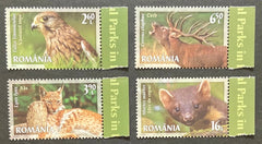 Romania - 2022 National Parks Set of 6 (MNH)