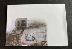 Ukraine - 2023 -  Anniversary of Russian invasion - envelope
