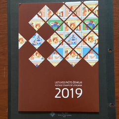 2019 Lithuania Year Set (MNH)
