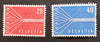 #Switzerland 1957 Europa
