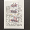 #3897 Czech Republic - 2022, 150th Anniv. of the Kosice-Bohumin Railway S/S (MNH)
