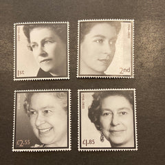 Great Britain - 2022 In Memoriam: Her Majesty The Queen, Set of 4 - MNH