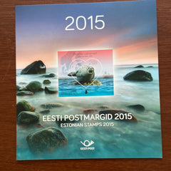 2015 Estonia Year Set (MNH)