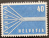 #Switzerland 1957 Europa