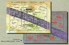 #3639 Hungary - Total Solar Eclipse S/S (MNH)