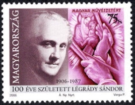 #3972 Hungary - Sandor Legrady (MNH)