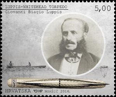 #991-992 Croatia - Croatian Inventions and Their Inventions, Set of 2 (MNH)