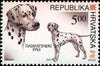 #463-464 Croatia - Native Dog Breeds (MNH)