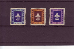 Detmold #1-3, Displaced persons camps - Scouting issue